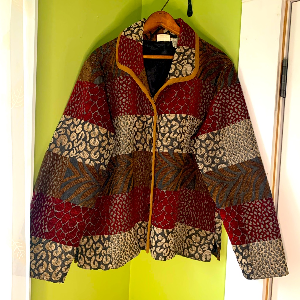 White Stag Patchwork Jacket Xl